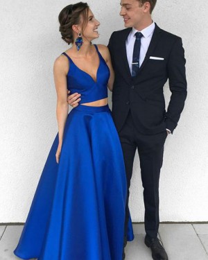 2 piece formal gown top